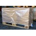 55"x53"x75" 3 Mil Clear Pallet Cover Bags (25 Pack)